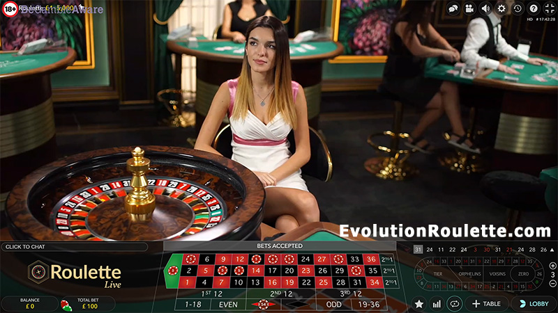 4 Live Dealer Online Roulette